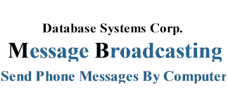 message broadcasting