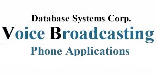 voice broadcasting applications