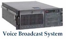 voice broadcast vendor system