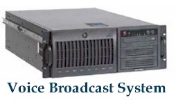 voice broadcasting system