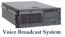 voice broadcast technology system